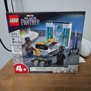 Blank Panther Lego 76212